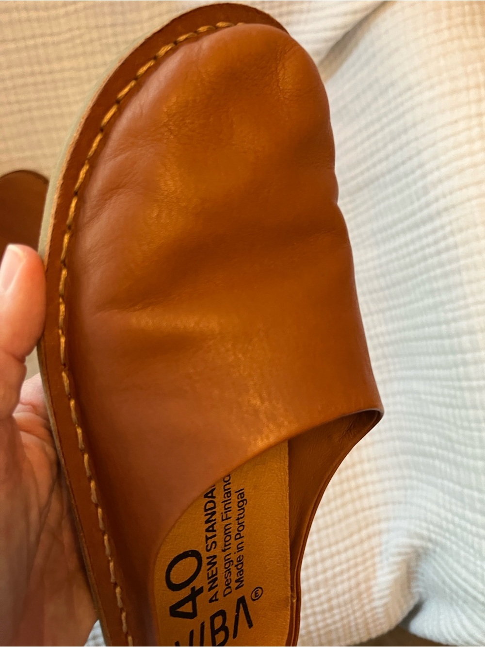 Vibae Roma Mules size 10/EU 40 - Picture 4 of 9